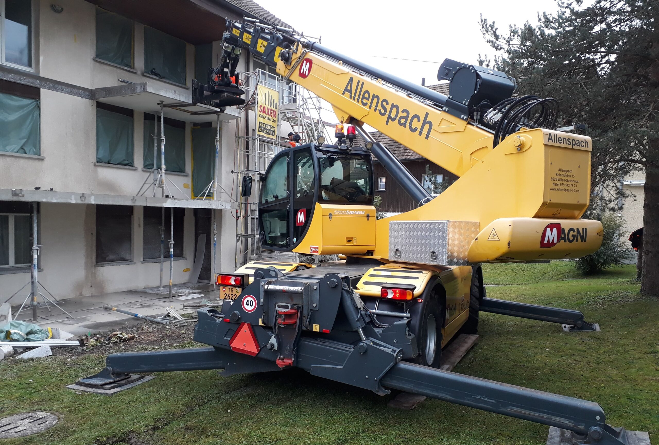 Allenspach Kran Balkon