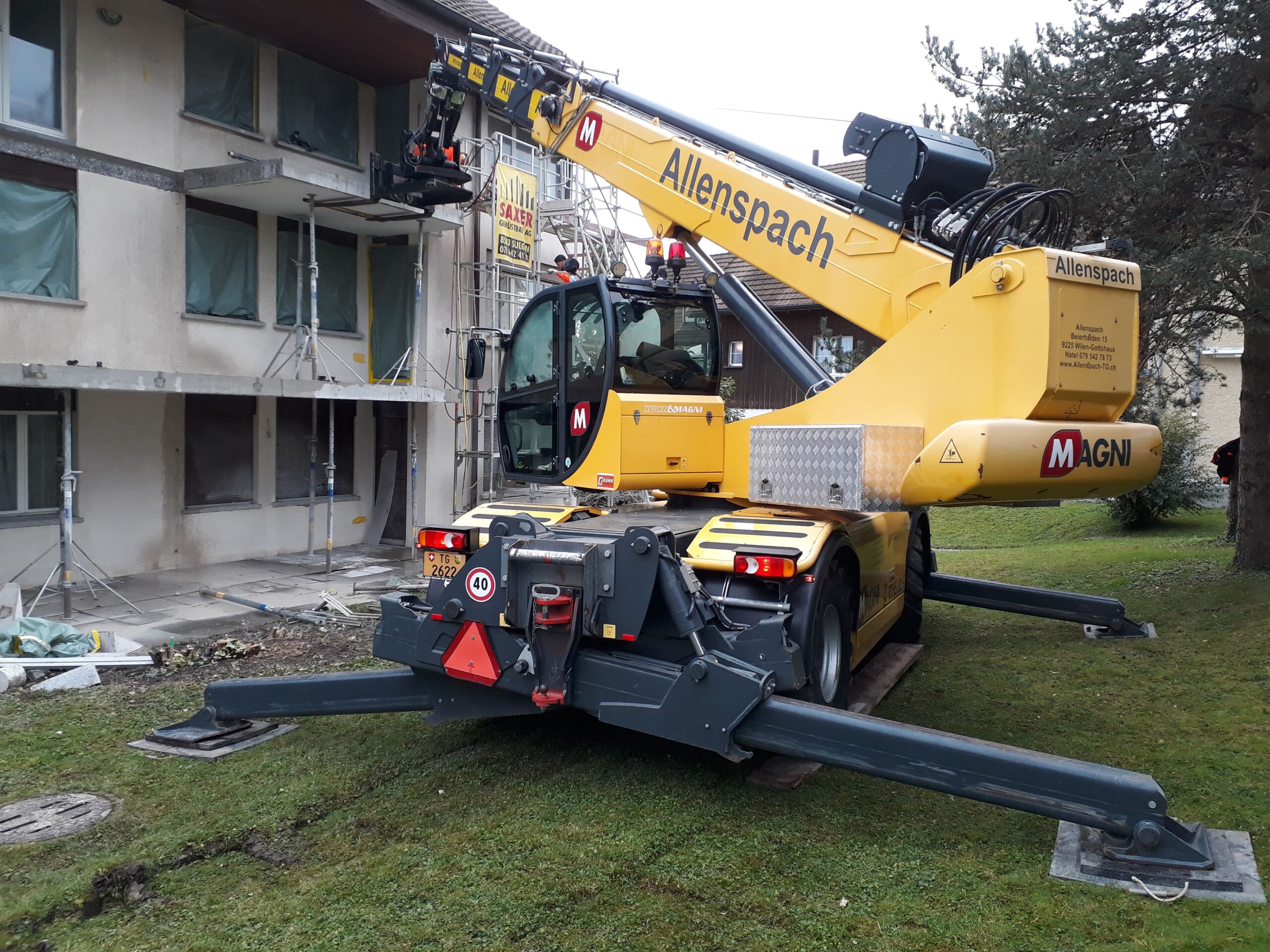 Allenspach Kran Balkon