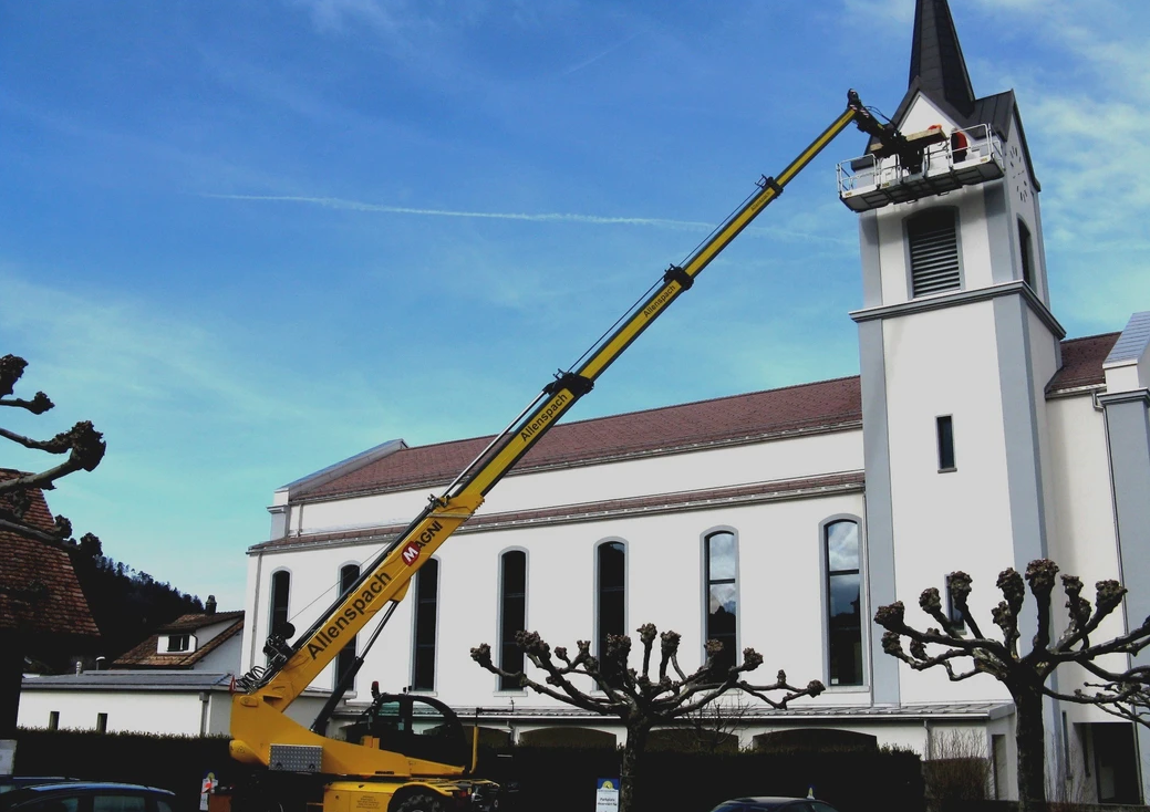 Allenspach Kran Kirche