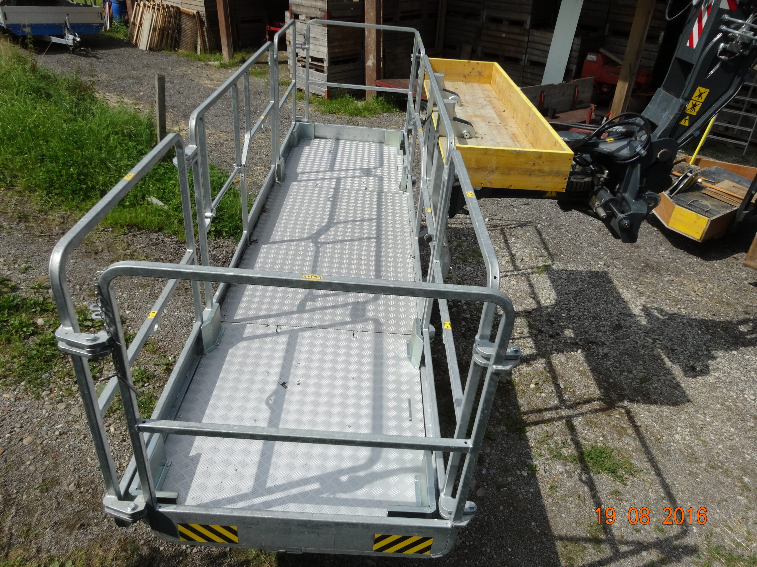 Allenspach Kran  Korb gross