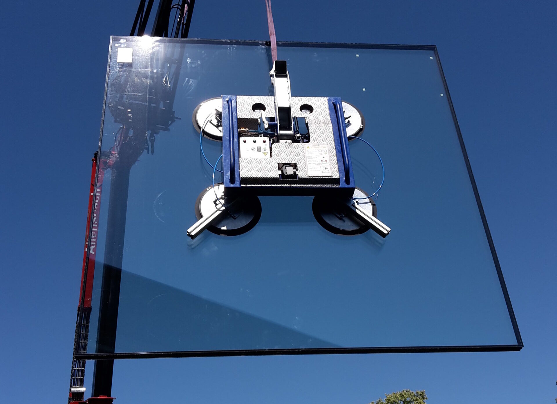 Allenspach Kran Glassauger