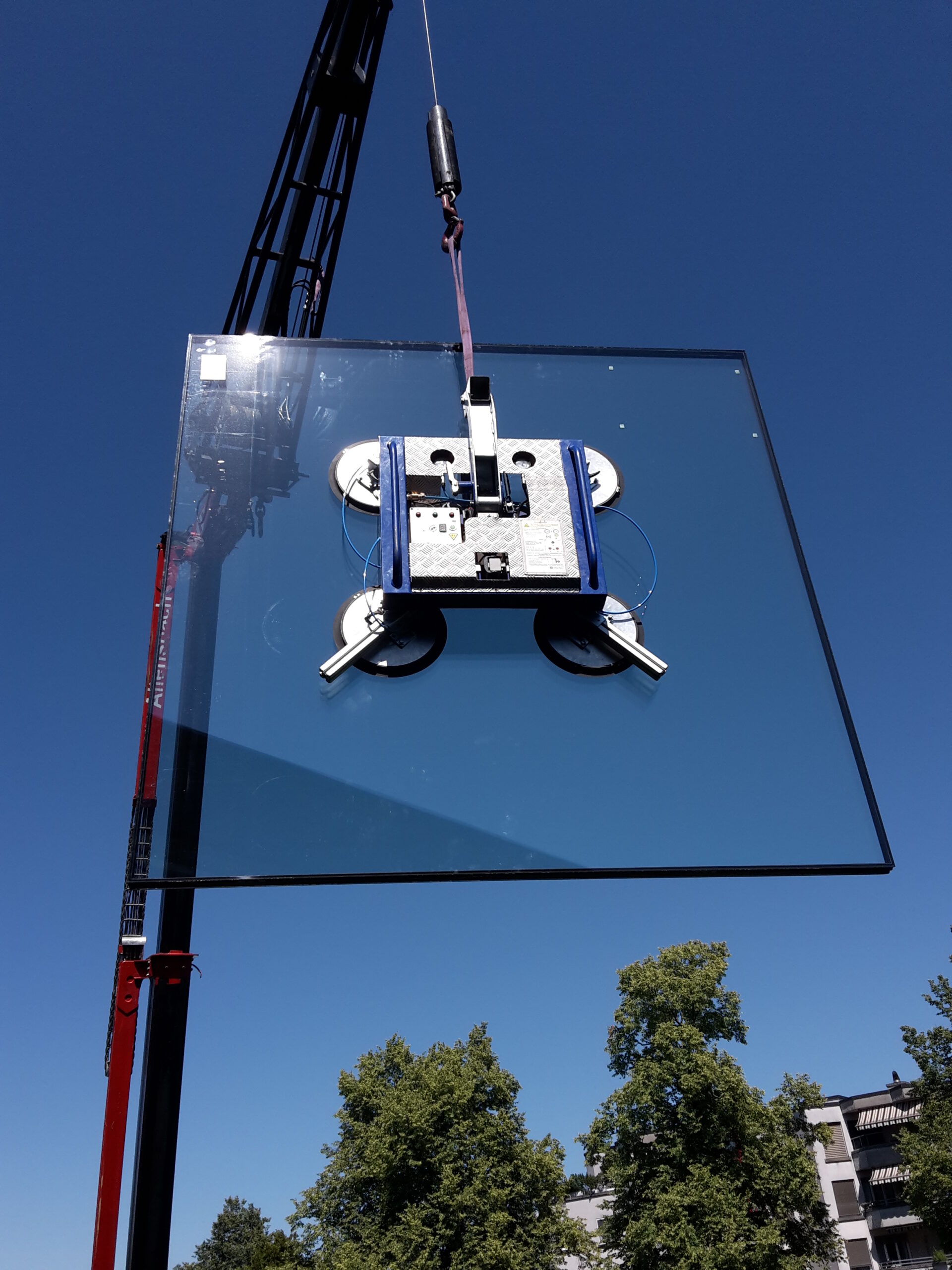 Allenspach Kran Glassauger