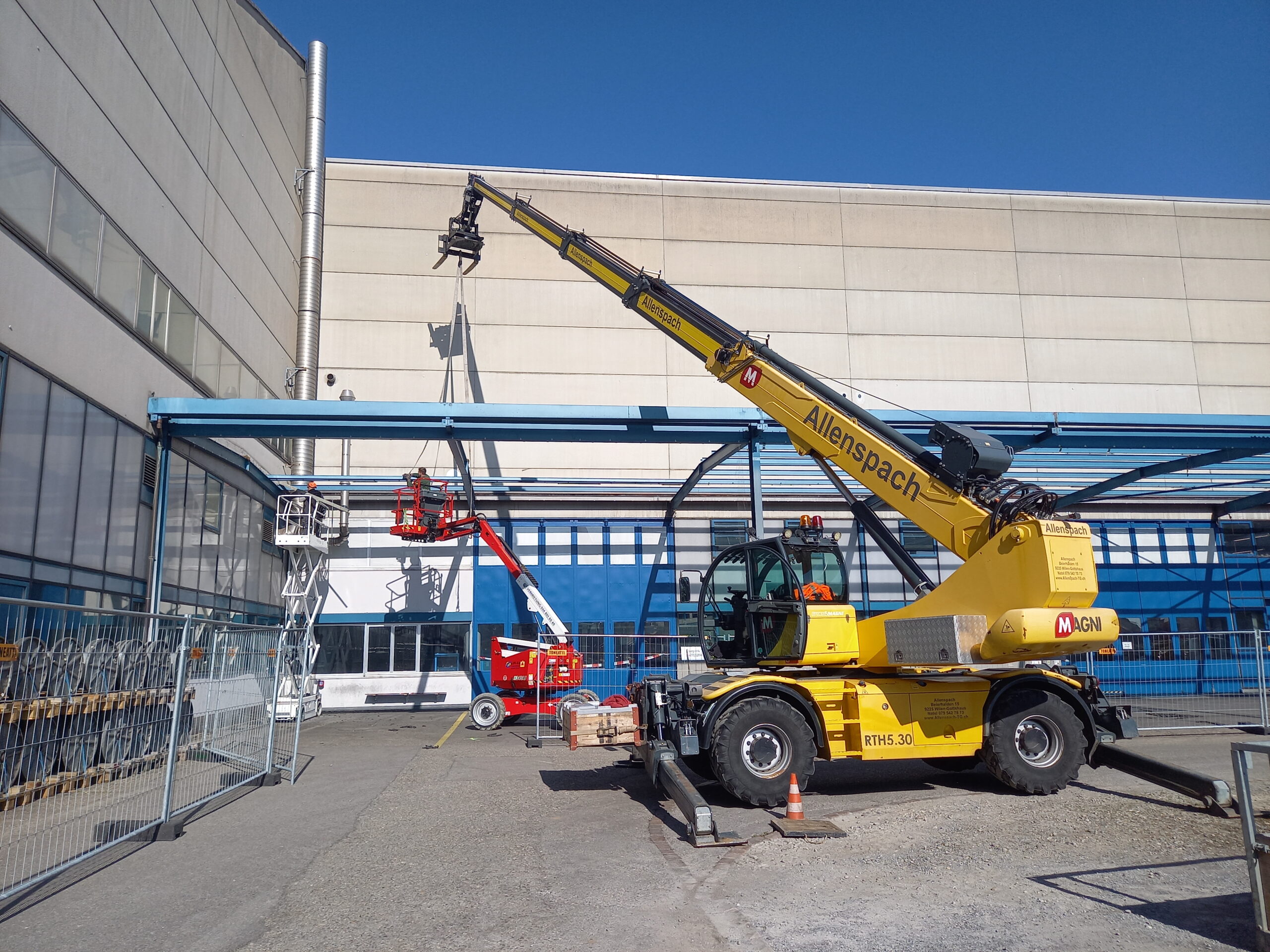 Allenspach Kran Industriemontage