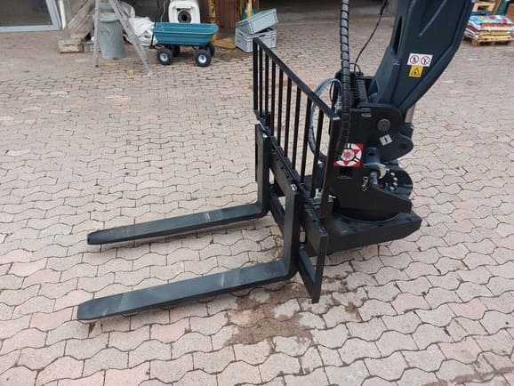 Allenspach Kran - Drehbare Palettengabel