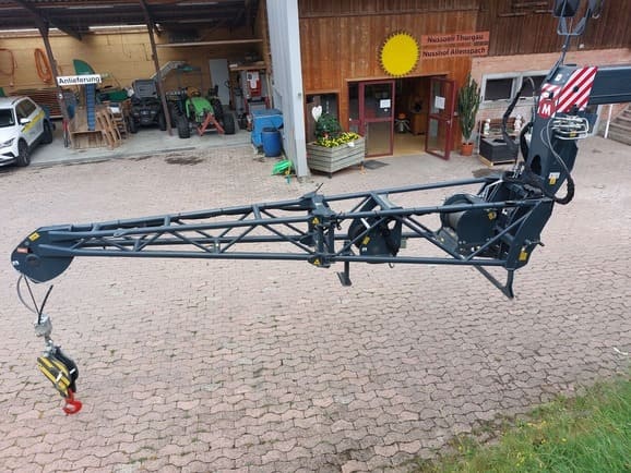 Allenspach Kran - Mastverlngerung mit Seilwinde 1200kg
