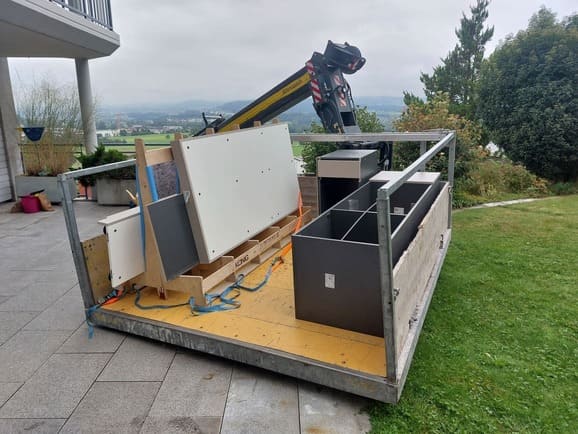 Allenspach Kran - Materialplattform