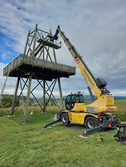 Allenspach Kran - Personenkorb